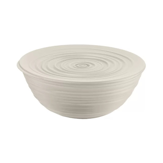 L Bowl with lid