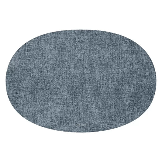 FABRIC oval reversible placemat