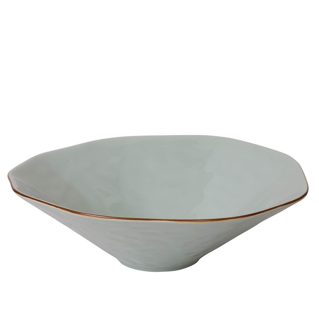 Cantaria Centerpiece Bowl Sheer Blue