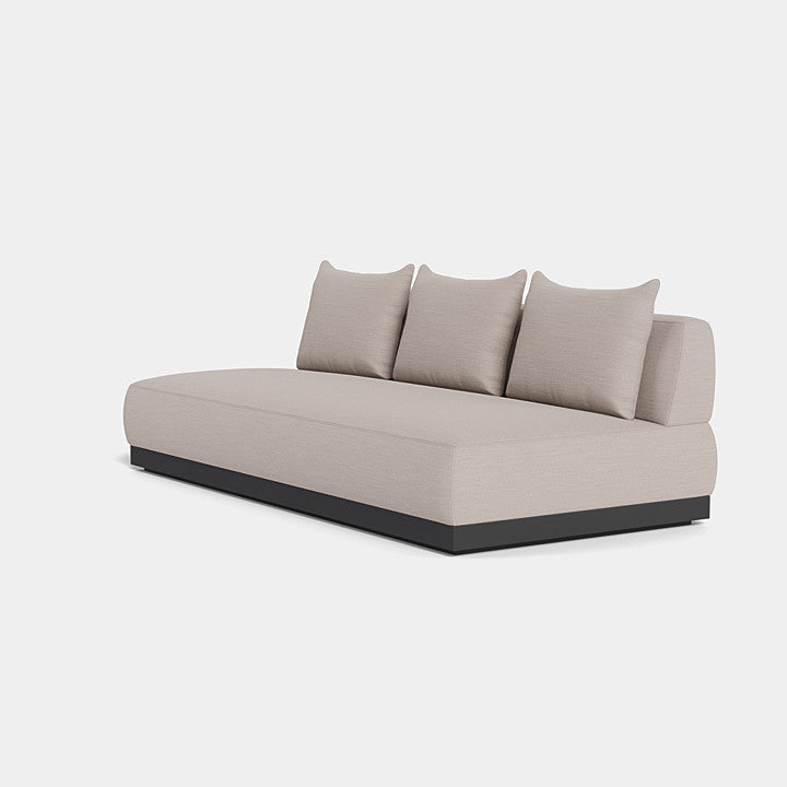 Amalfi 3 Seat Armless Sofa