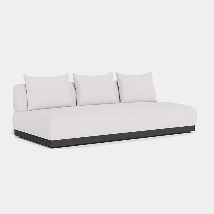 Amalfi 3 Seat Armless Sofa