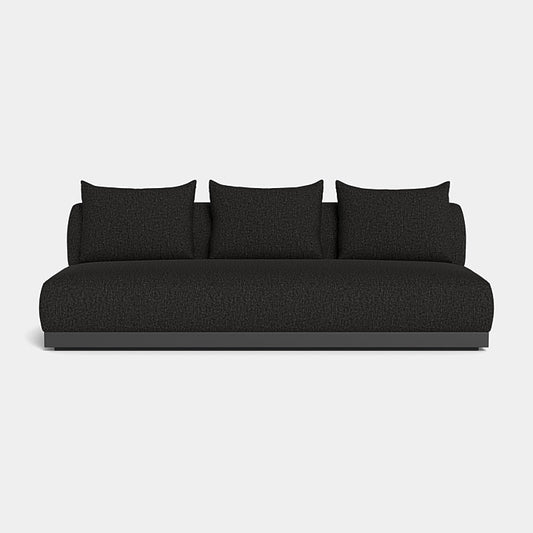 Amalfi 3 Seat Armless Sofa