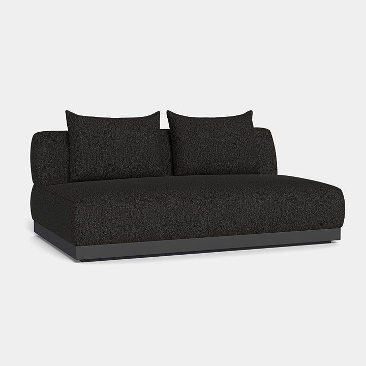 Amalfi 2 Seat Armless Sofa