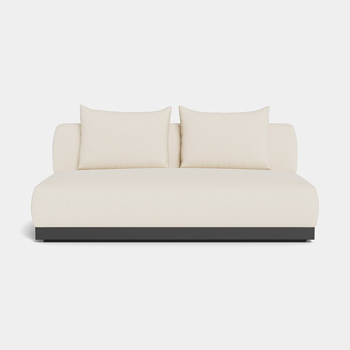 Amalfi 2 Seat Armless Sofa