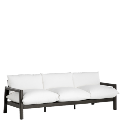 Monterey Aluminum Sofa 3 Seat