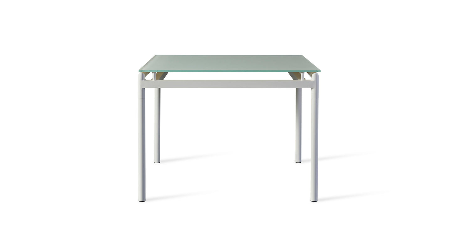 Breeze Glass Dining Table 39"