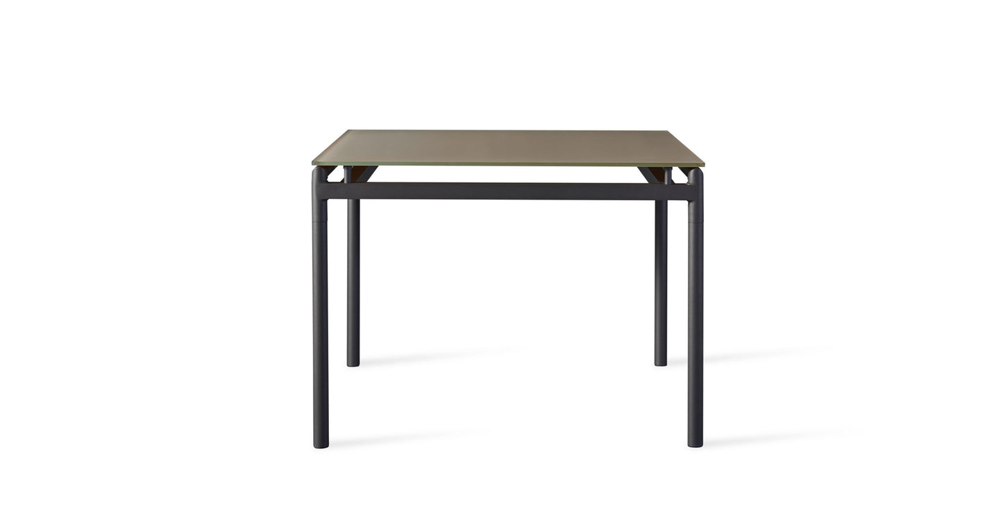 Breeze Glass Dining Table 39"