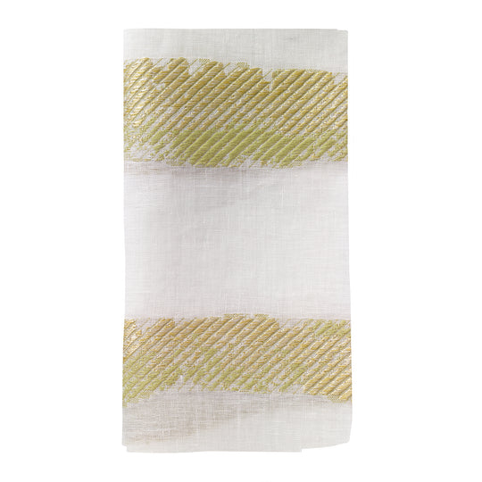 Brushstroke napkin