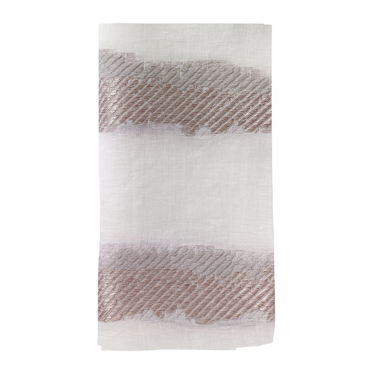 Brushstroke napkin