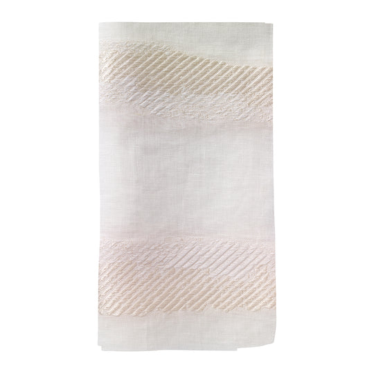 Brushstroke napkin