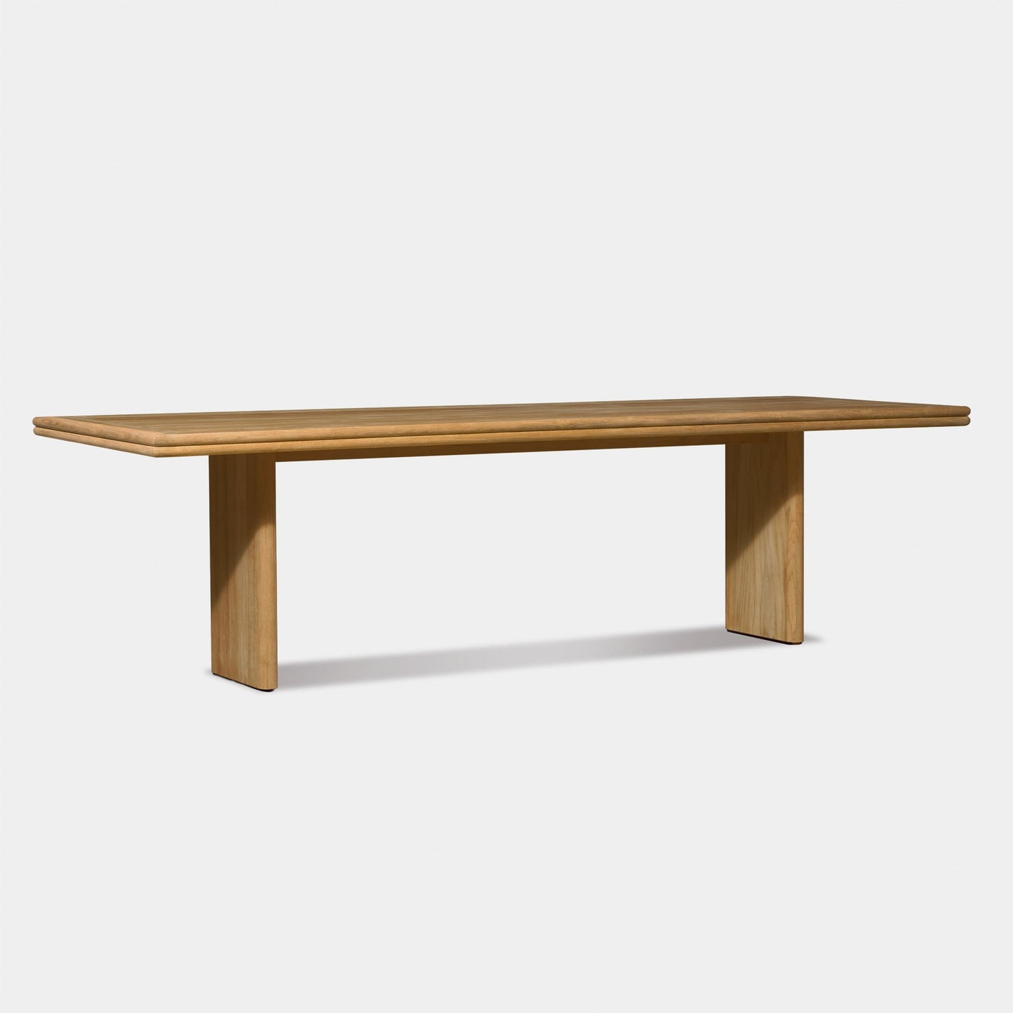 Collins rectangle dining table