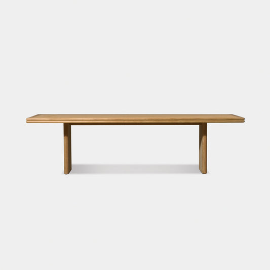 Collins rectangle dining table
