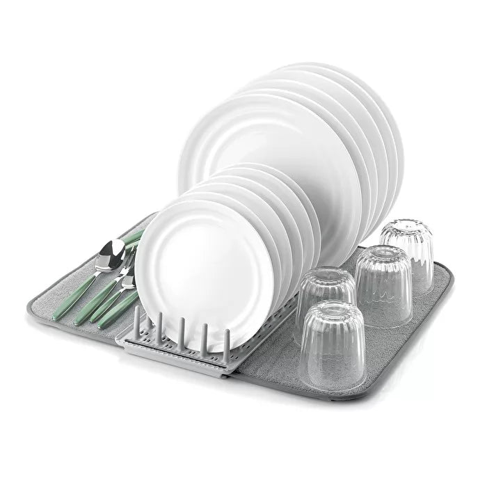 Dry&Safe Dish Drainer With Mat