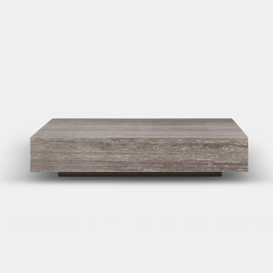 Florence Indoor Rectangle Plinth Coffee Table