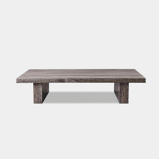 Florence Indoor Rectangle Plank Coffee Table