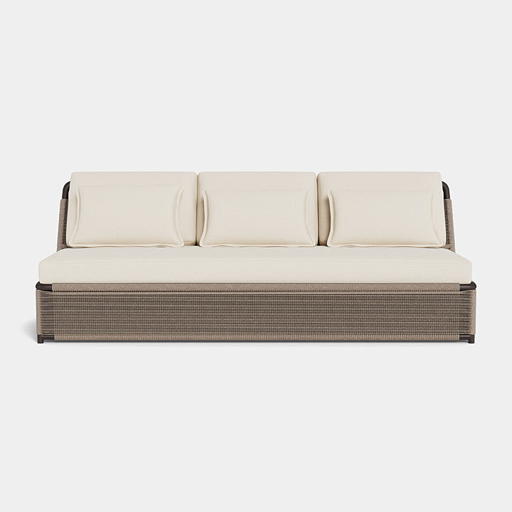 Formentera 3 Seat Armless Sofa