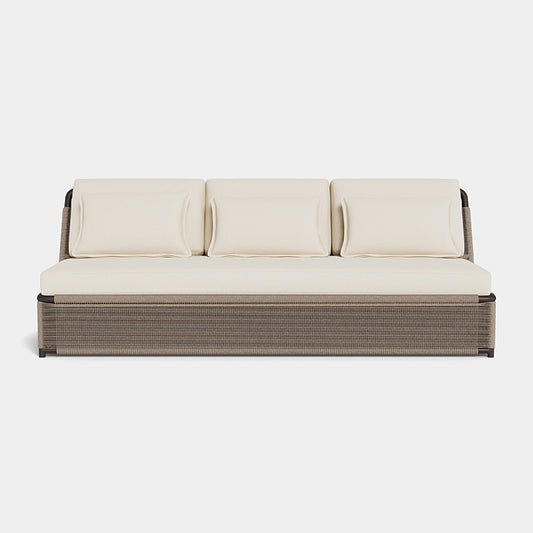 Formentera 3 Seat Armless Sofa