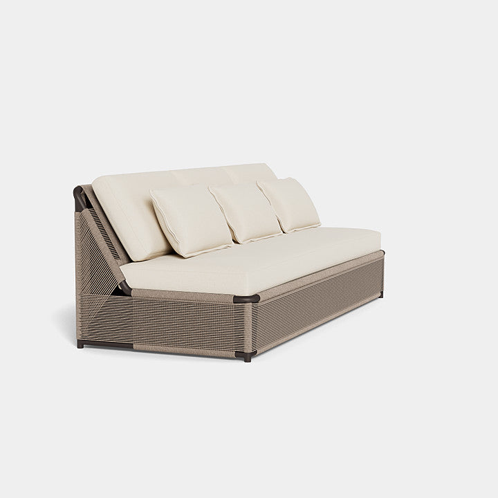 Formentera 3 Seat Armless Sofa