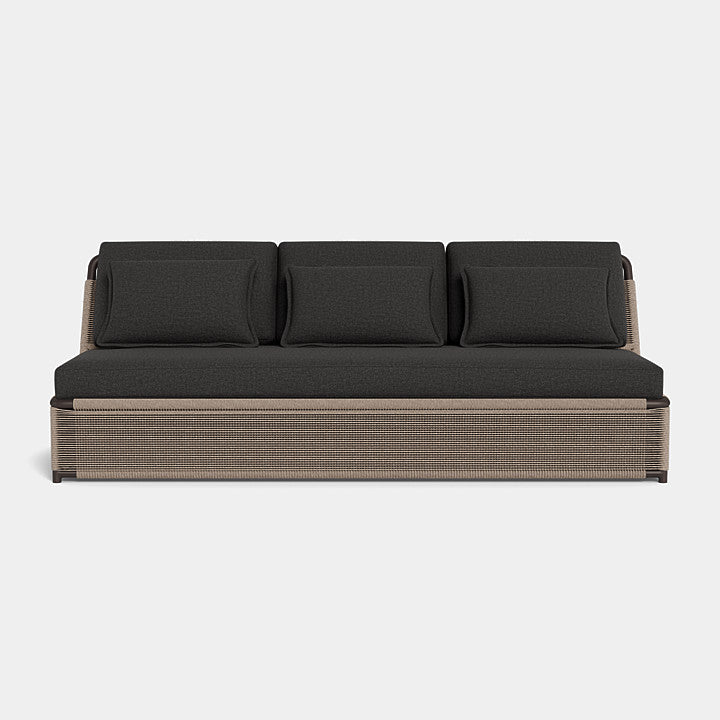 Formentera 3 Seat Armless Sofa