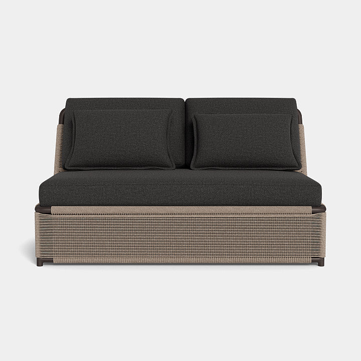 Formentera 2 Seat Armless Sofa