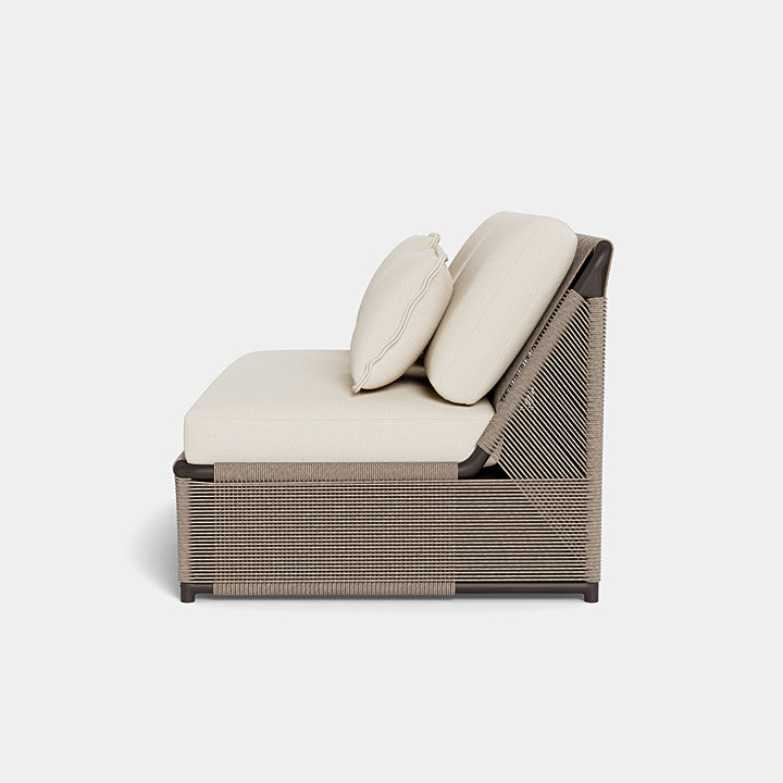 Formentera 2 Seat Armless Sofa