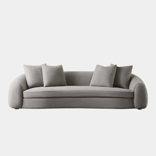 Gabriel 3 Seat Sofa Indoor Boucle Stone