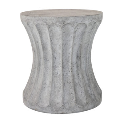 Cast Stone Gannet  Side Table