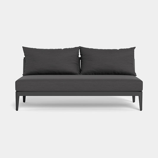 Hamilton 2 Seat Armless Sofa