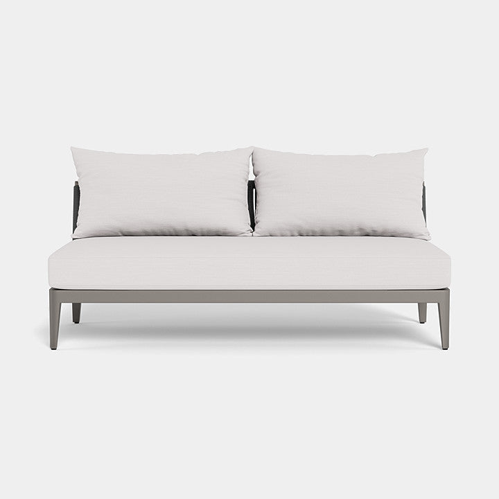 Hamilton 2 Seat Armless Sofa