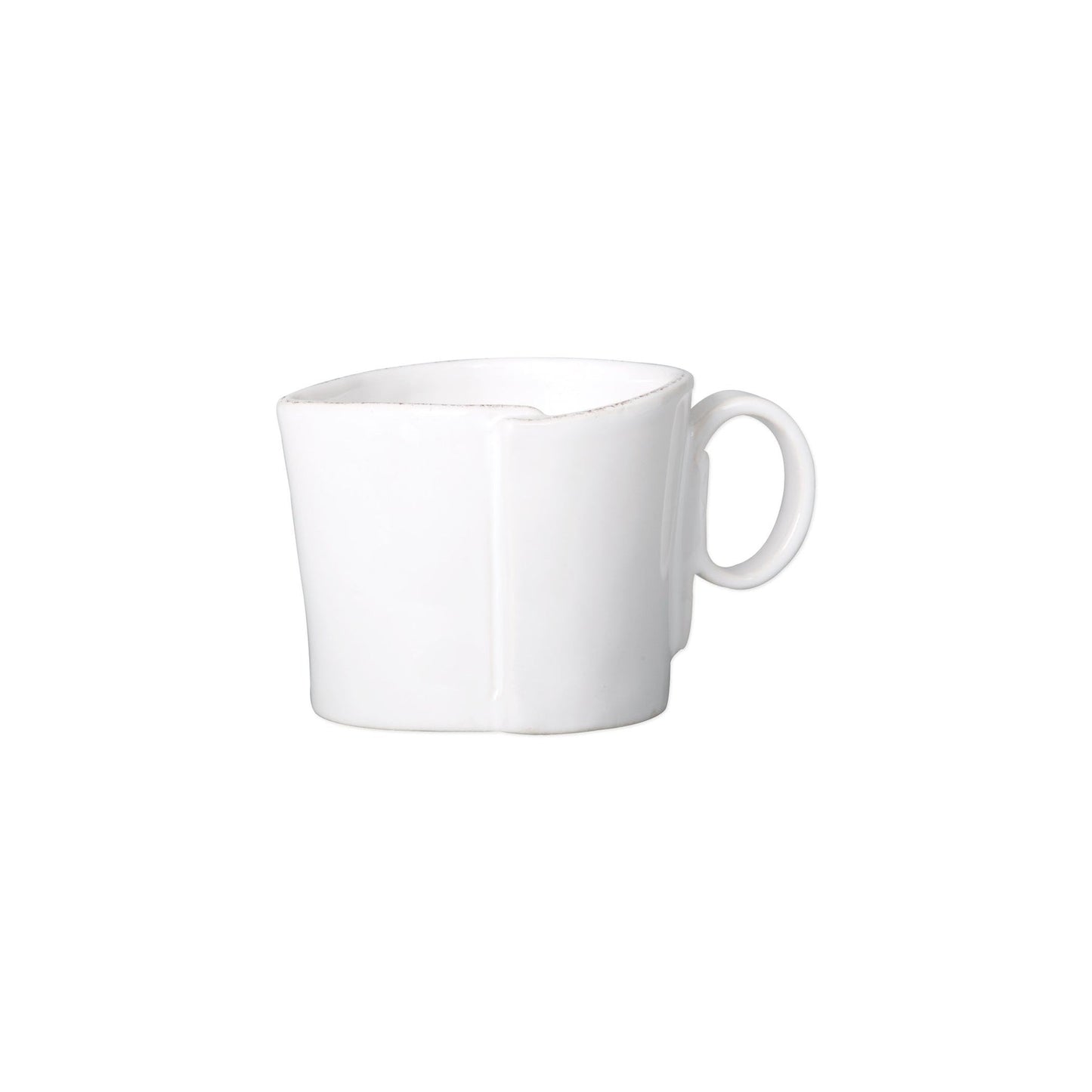 Lastra White Creamer