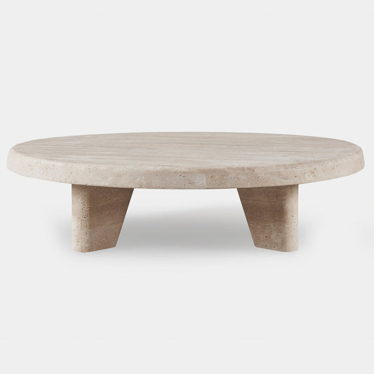 Lucca Round Coffe Table 47"