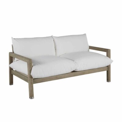 Monterey Loveseat - Stainless