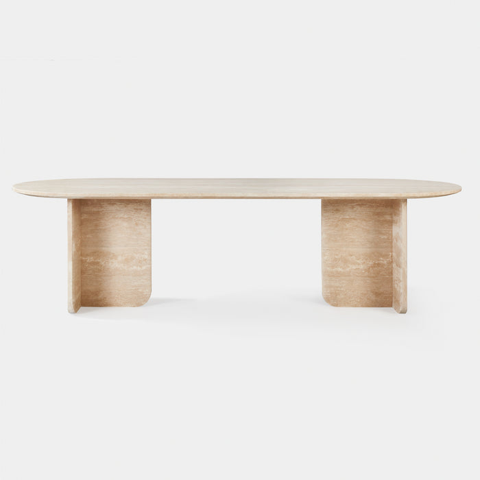 Maui oval dining table