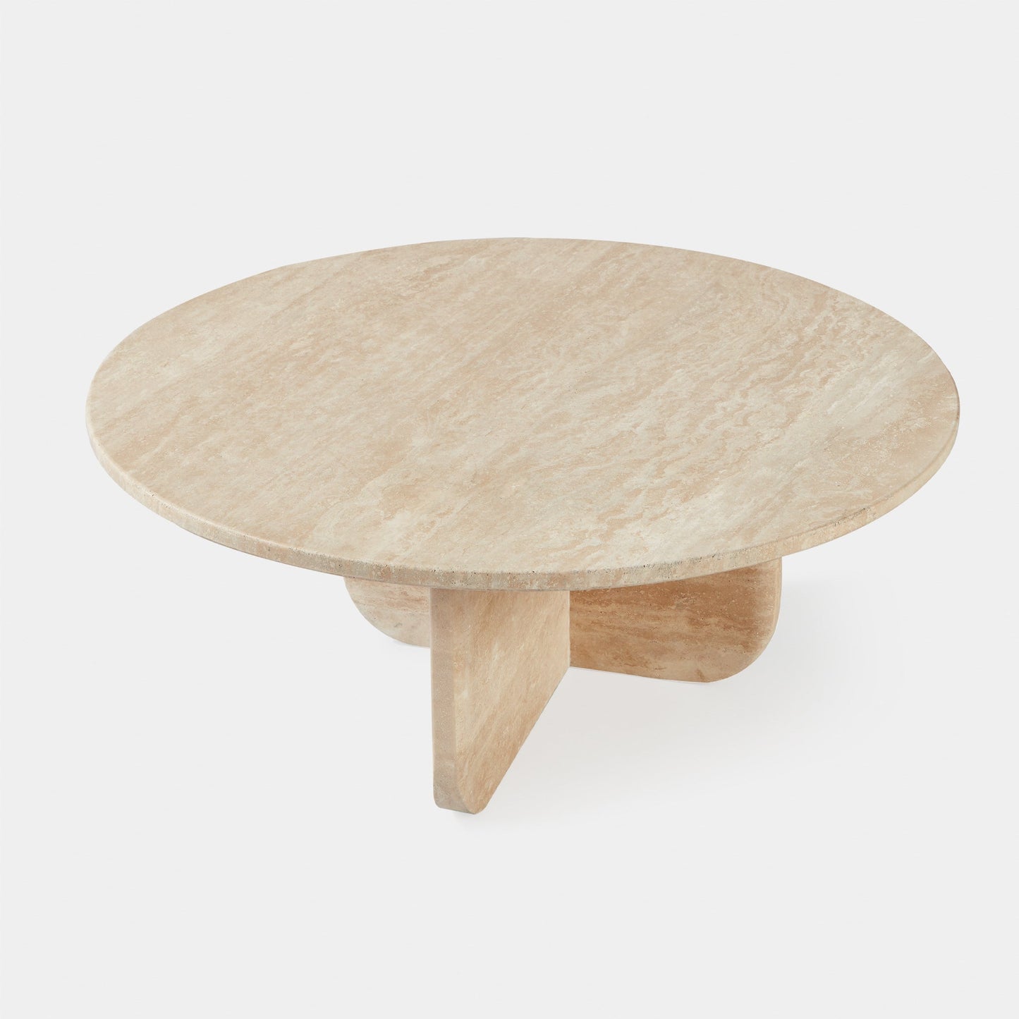 Maui round coffee table