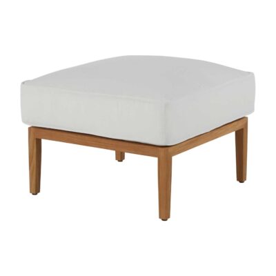 Santa Barbara Teak Ottoman