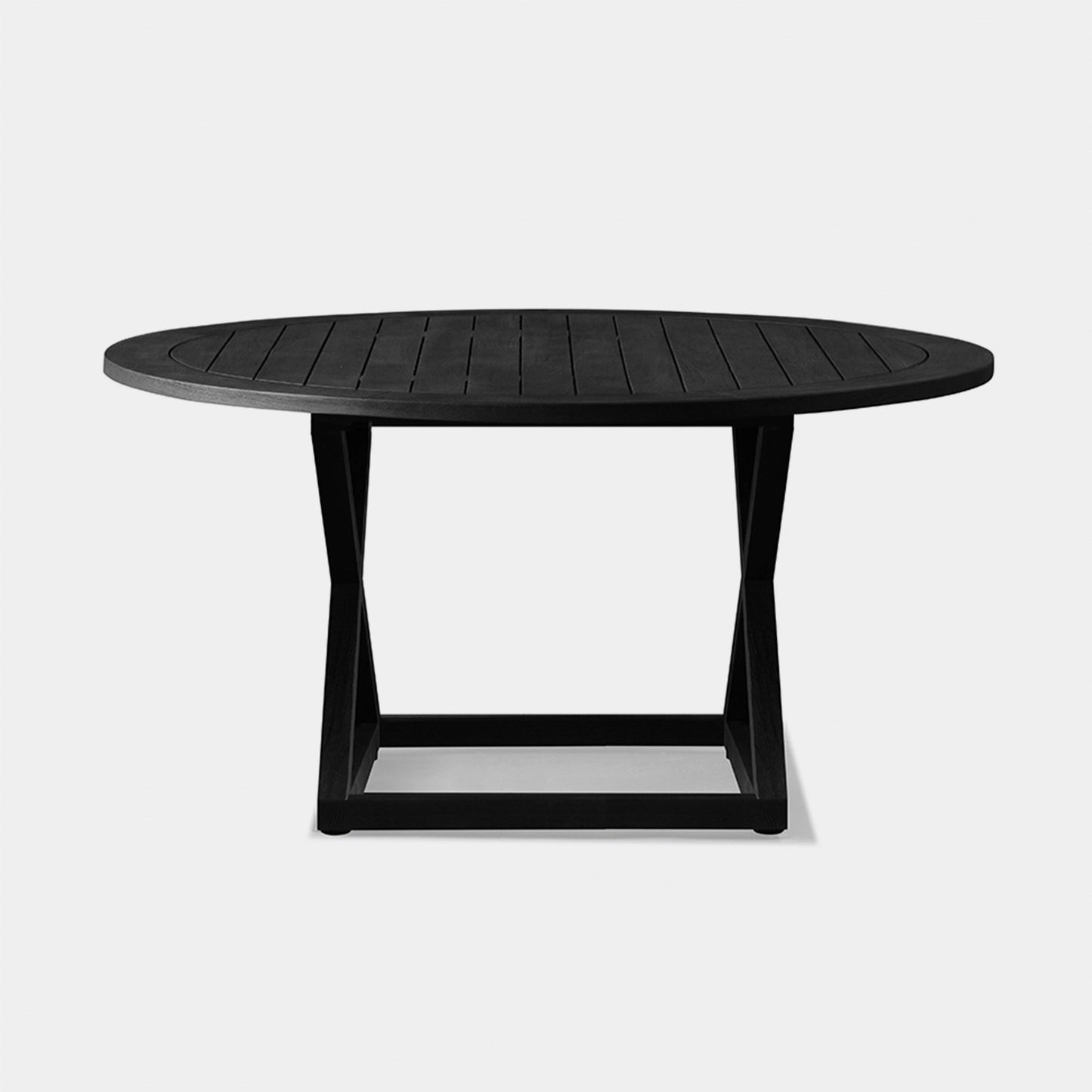 Pacific round dining table 60"