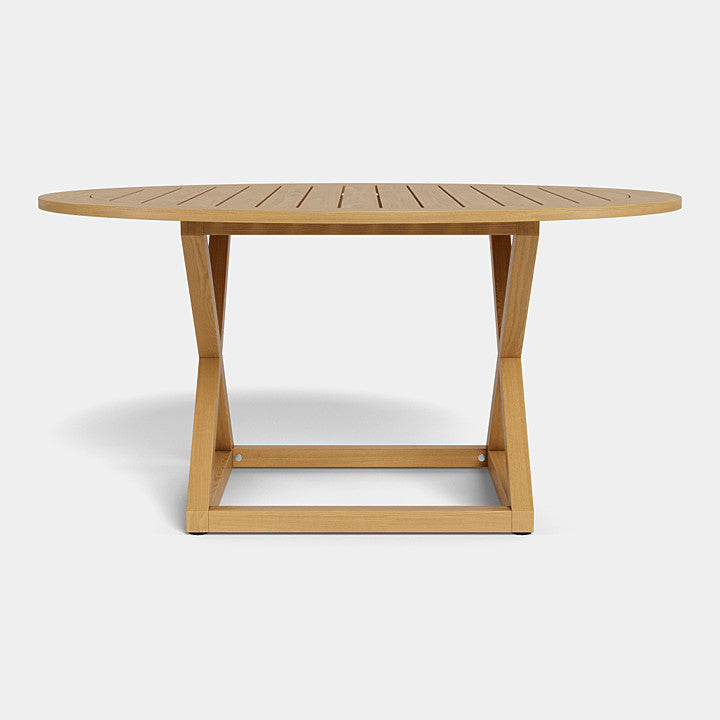 Pacific round dining table 60"