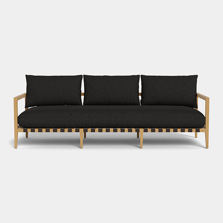 Pier Teak 3 Seat Sofa