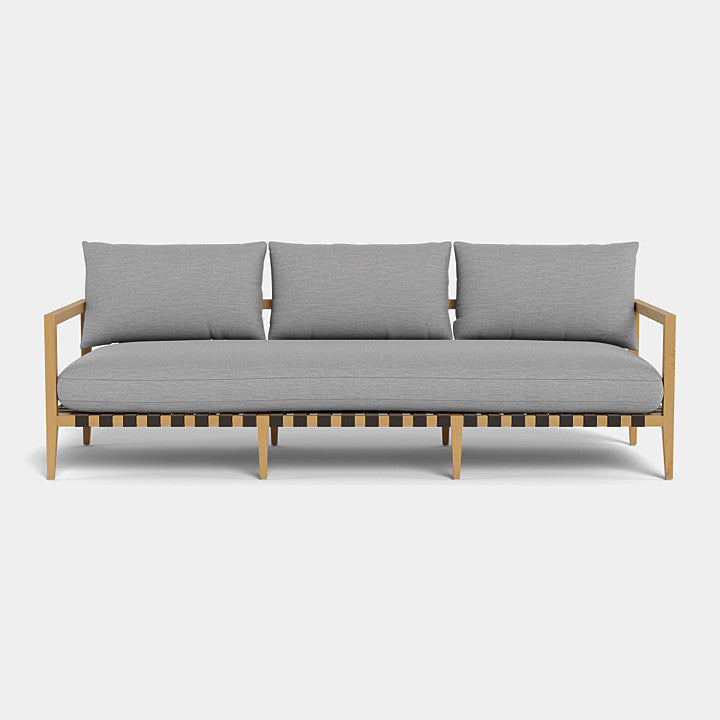 Pier Teak 3 Seat Sofa