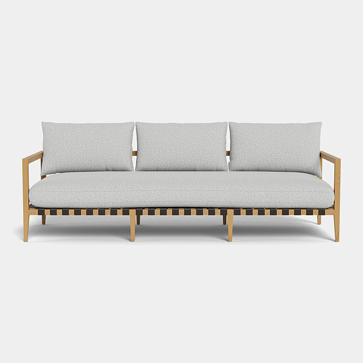 Pier Teak 3 Seat Sofa