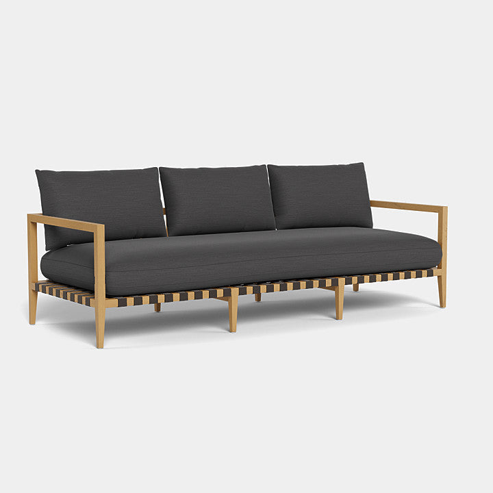 Pier Teak 3 Seat Sofa