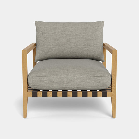 Pier Teak Lounge Chair