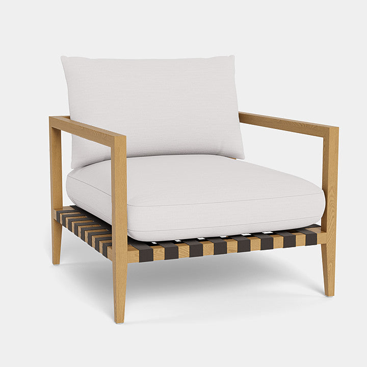 Pier Teak Lounge Chair