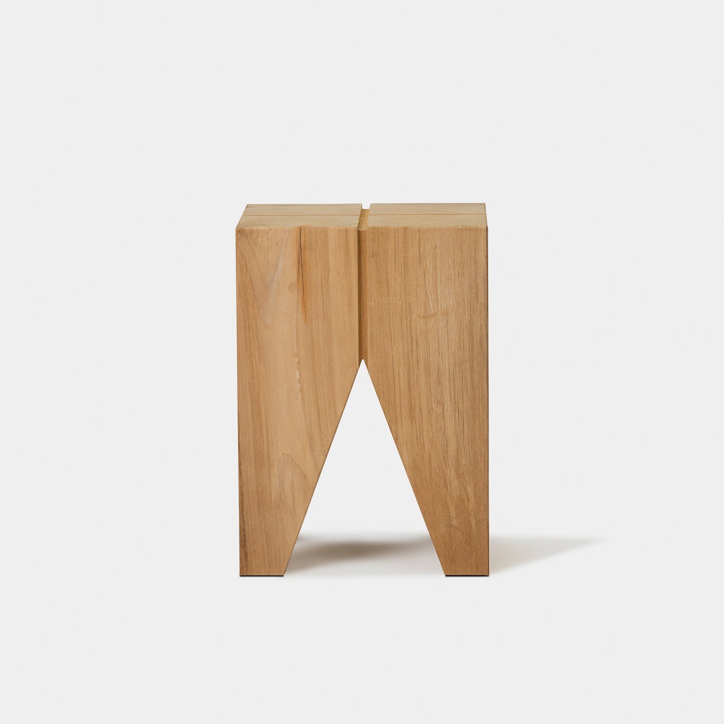 Pure triangle side table