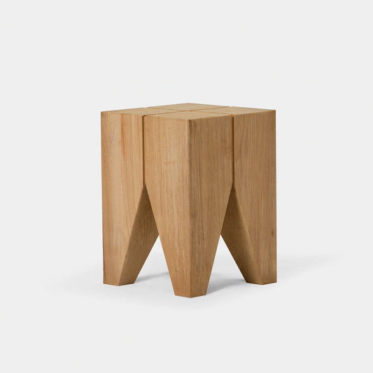Pure triangle side table