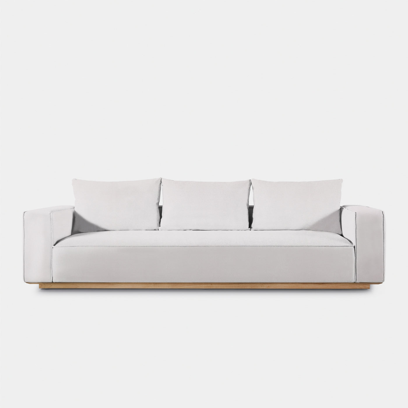 Santorini Outdoor 3 Seat Sofa