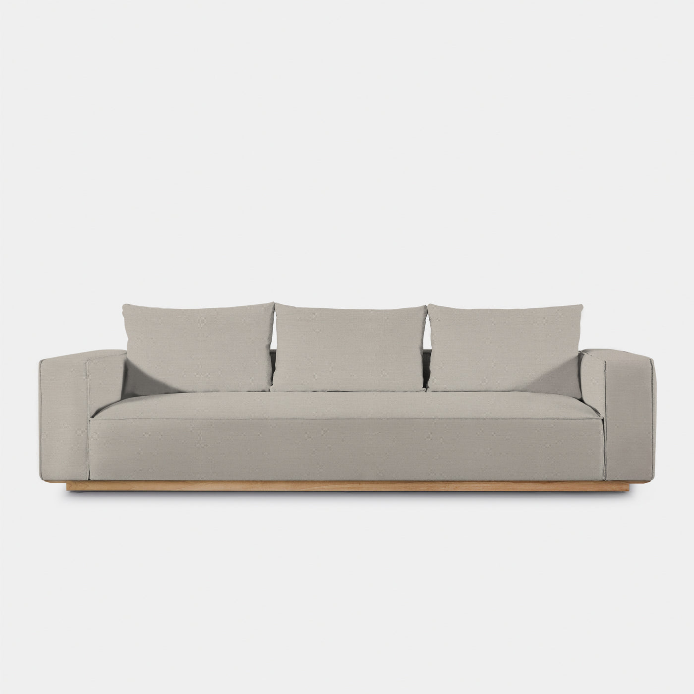 Santorini Outdoor 3 Seat Sofa