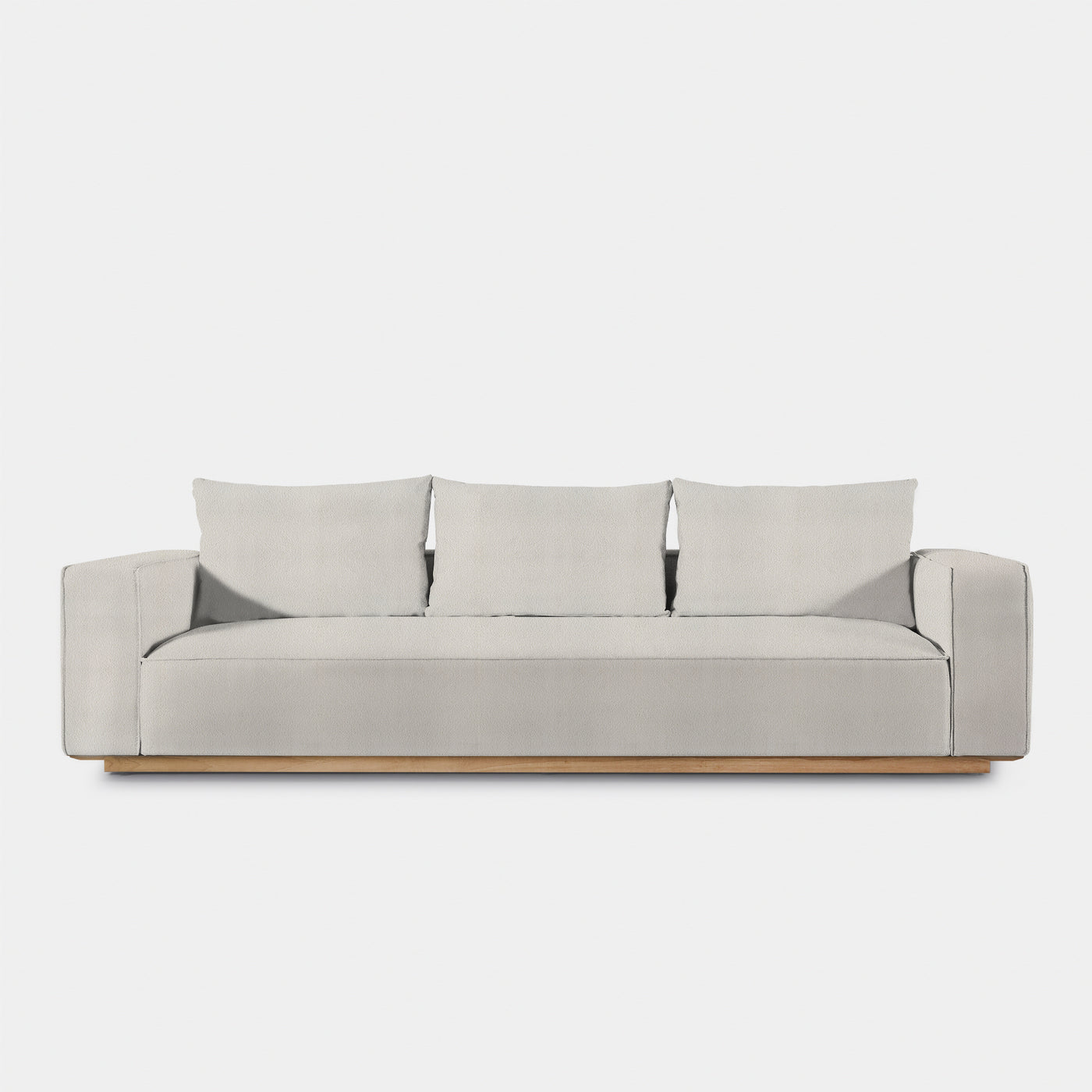 Santorini Outdoor 3 Seat Sofa