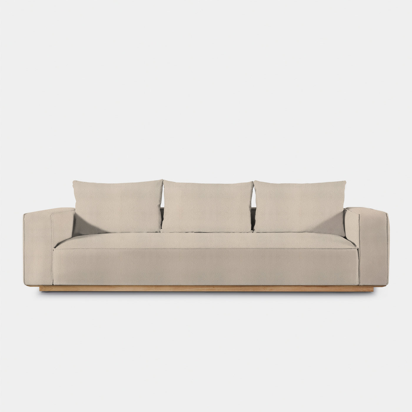 Santorini Outdoor 3 Seat Sofa