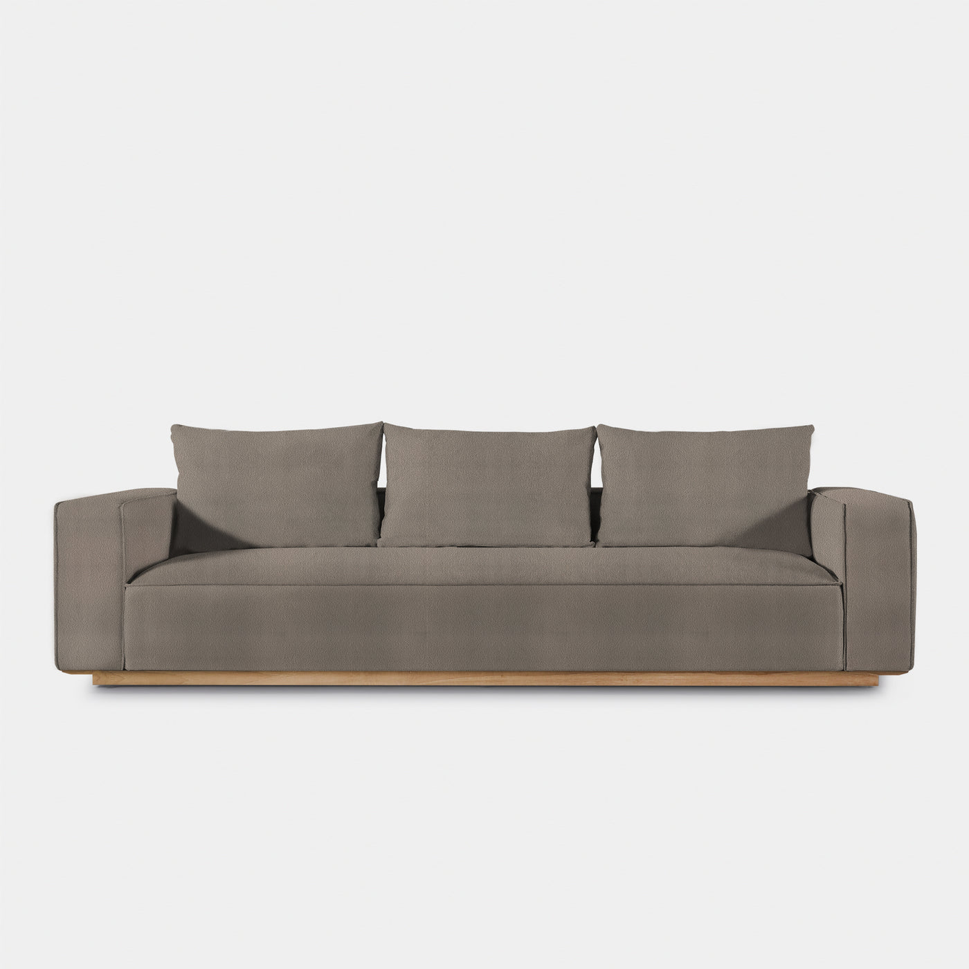 Santorini Outdoor 3 Seat Sofa